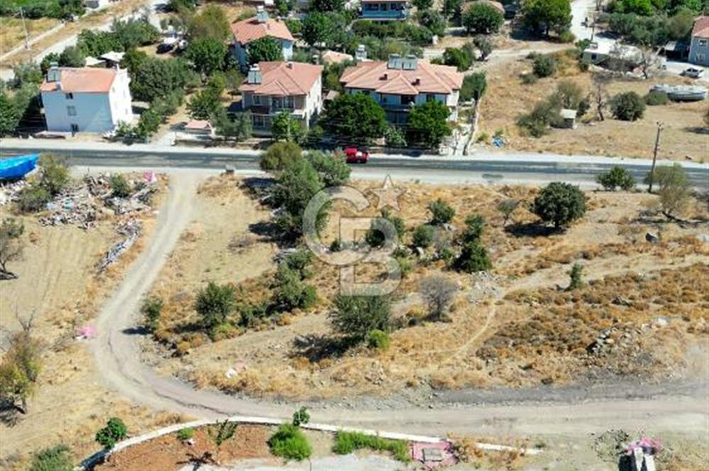 CB MARİNA'DAN MARMARİS BOZBURUN'DA EŞSİZ KONUMDA TARLA