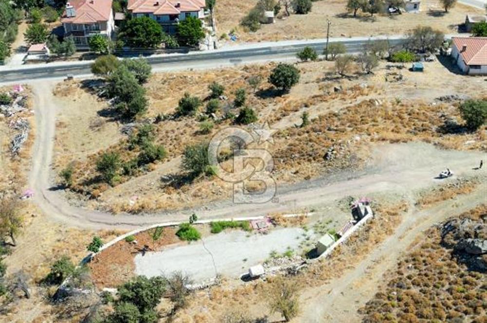 CB MARİNA'DAN MARMARİS BOZBURUN'DA EŞSİZ KONUMDA TARLA