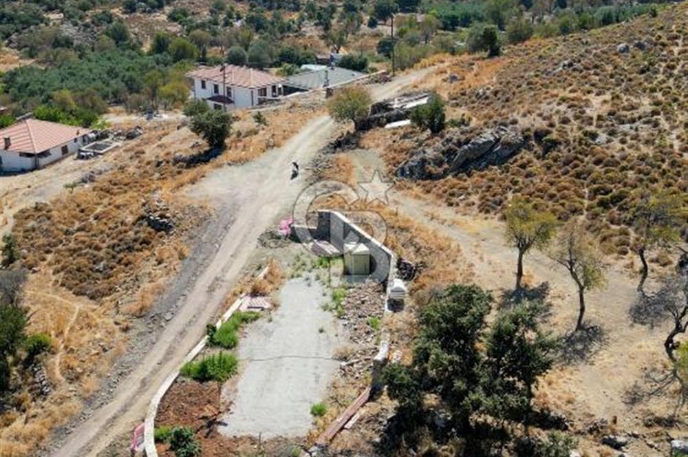 CB MARİNA'DAN MARMARİS BOZBURUN'DA EŞSİZ KONUMDA TARLA