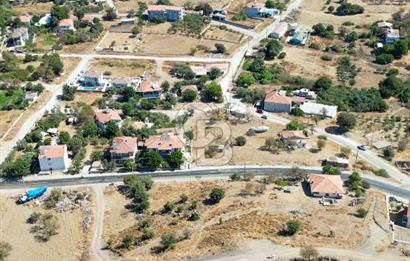 CB MARİNA'DAN MARMARİS BOZBURUN'DA EŞSİZ KONUMDA TARLA