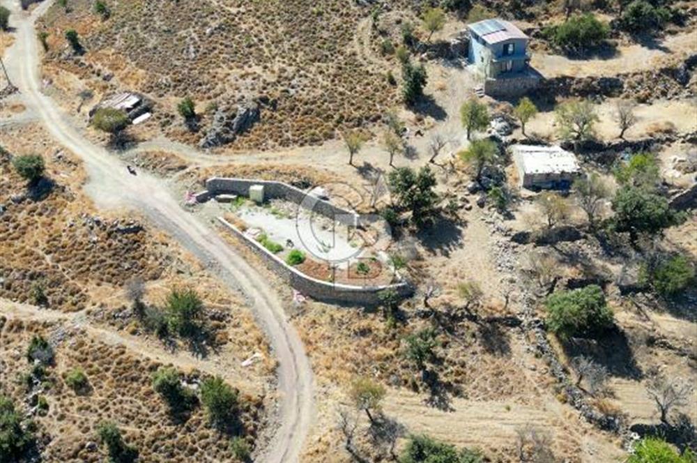 CB MARİNA'DAN MARMARİS BOZBURUN'DA EŞSİZ KONUMDA TARLA