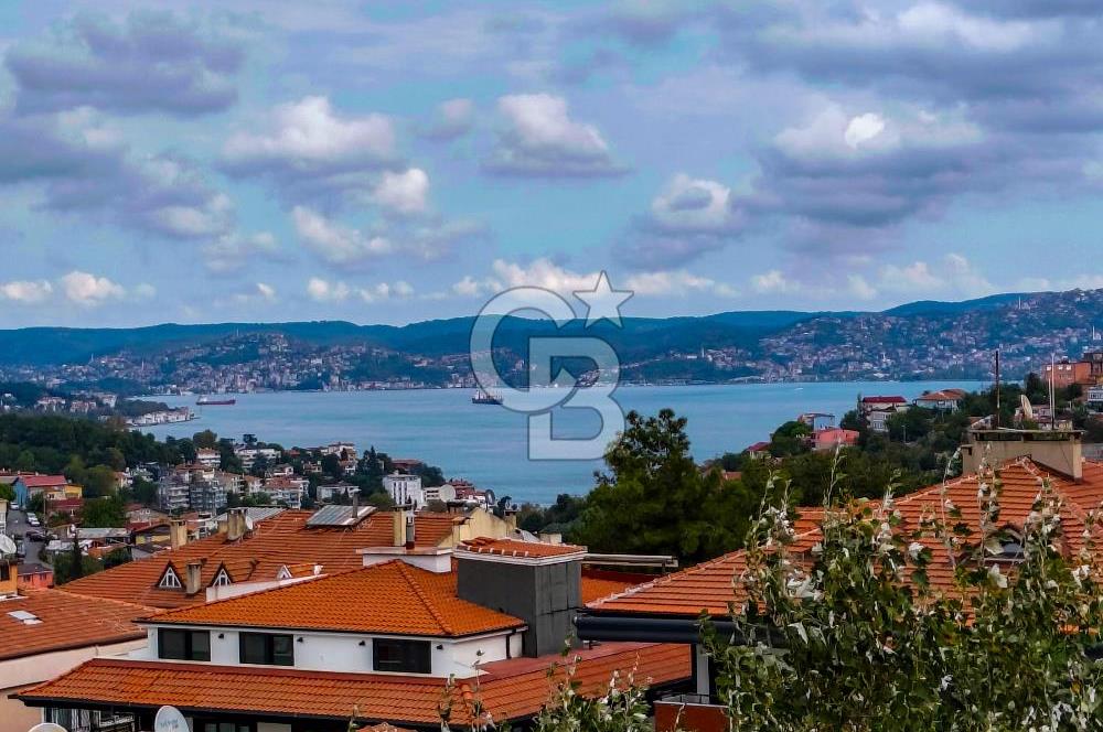 Etilerde Deniz Manzaralı,7+1,450 m2,Otoparklı Satılık 2 Tam Kat