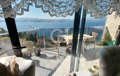 İZMİR'İN EN GÜZEL DENİZ MANZARASINDA YAŞAMAK İÇİN 3+1 DAİRE