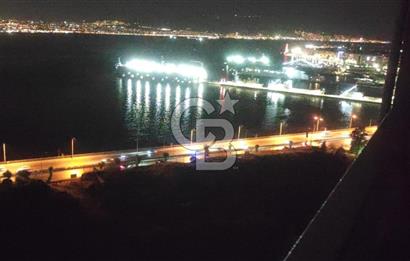 İZMİR'İN EN GÜZEL DENİZ MANZARASINDA YAŞAMAK İÇİN 3+1 DAİRE
