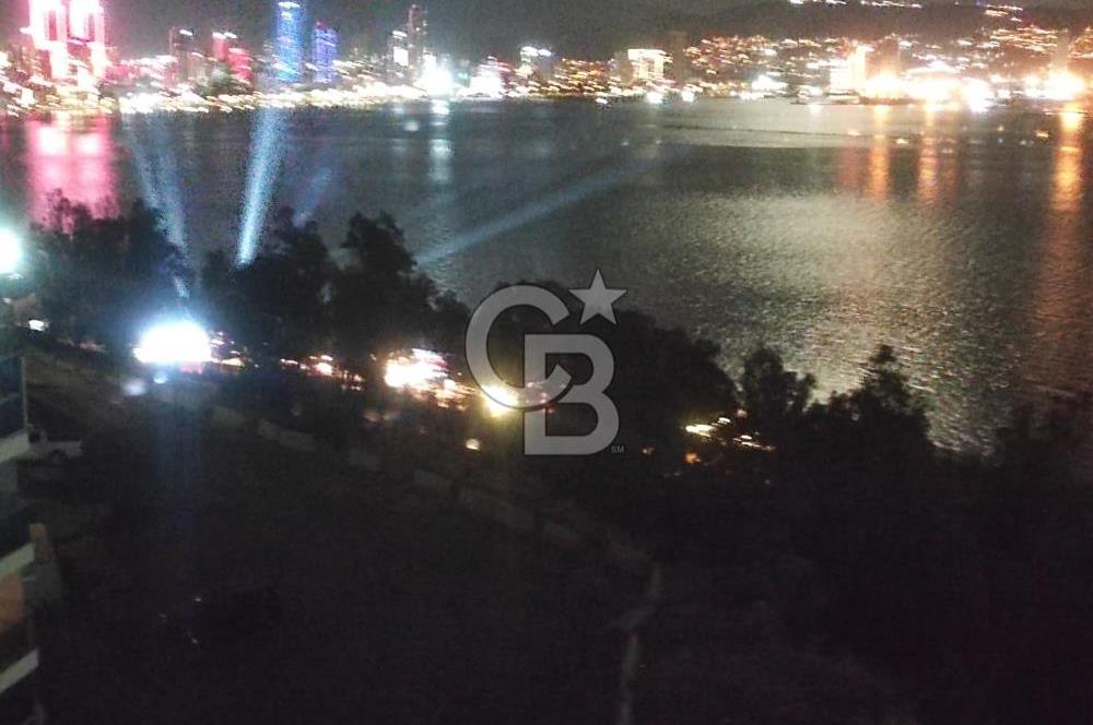 İZMİR'İN EN GÜZEL DENİZ MANZARASINDA YAŞAMAK İÇİN 3+1 DAİRE
