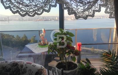 İZMİR'İN EN GÜZEL DENİZ MANZARASINDA YAŞAMAK İÇİN 3+1 DAİRE