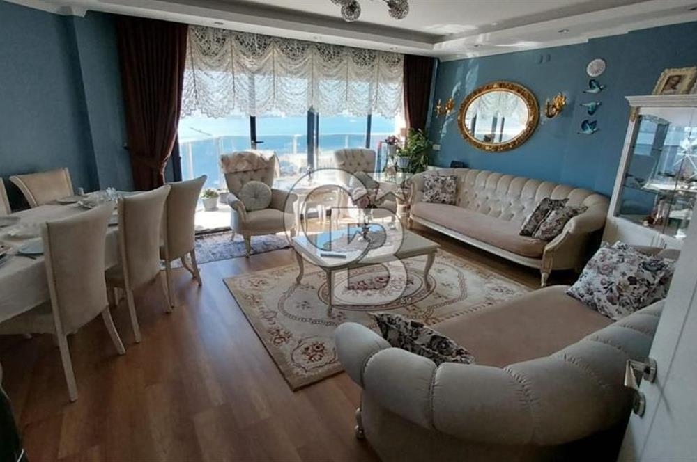 İZMİR'İN EN GÜZEL DENİZ MANZARASINDA YAŞAMAK İÇİN 3+1 DAİRE