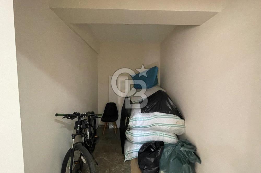 Çiğli EVKA-5 Atatürk Mahallesi'nde Manzaralı 3+1 Satılık Daire