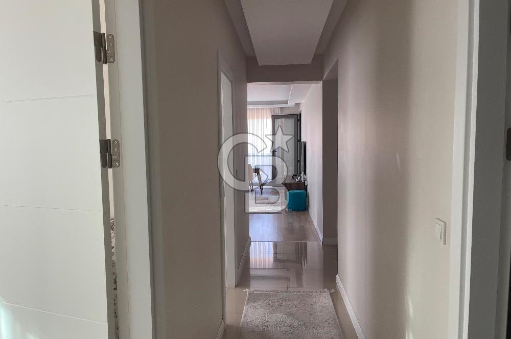 Çiğli EVKA-5 Atatürk Mahallesi'nde Manzaralı 3+1 Satılık Daire