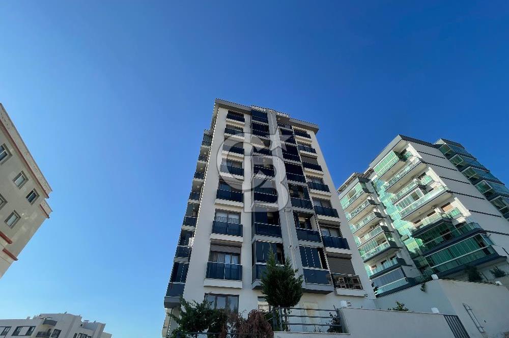 Çiğli EVKA-5 Atatürk Mahallesi'nde Manzaralı 3+1 Satılık Daire