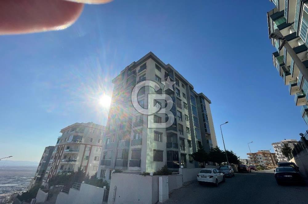 Çiğli EVKA-5 Atatürk Mahallesi'nde Manzaralı 3+1 Satılık Daire