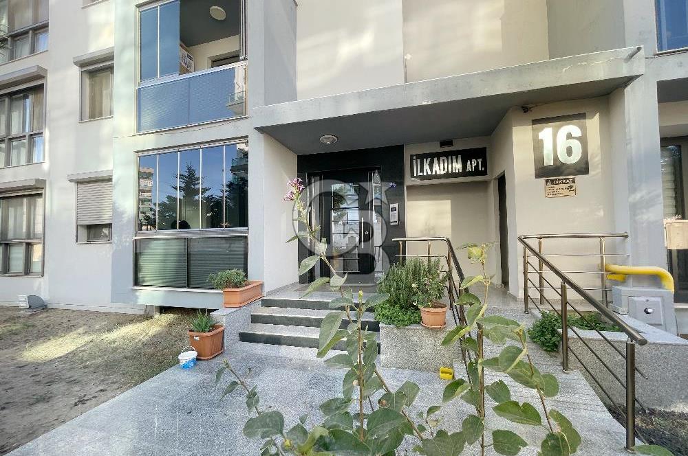 Çiğli EVKA-5 Atatürk Mahallesi'nde Manzaralı 3+1 Satılık Daire