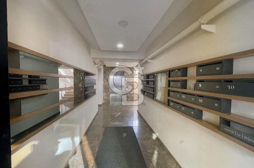 Çiğli EVKA-5 Atatürk Mahallesi'nde Manzaralı 3+1 Satılık Daire