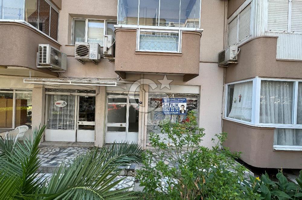Girneye 1 Dakika! Karşıyakada Satılık Dükkan Fırsatı 