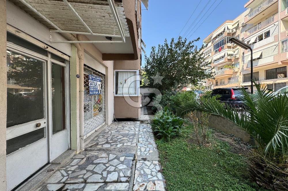 Girneye 1 Dakika! Karşıyakada Satılık Dükkan Fırsatı 