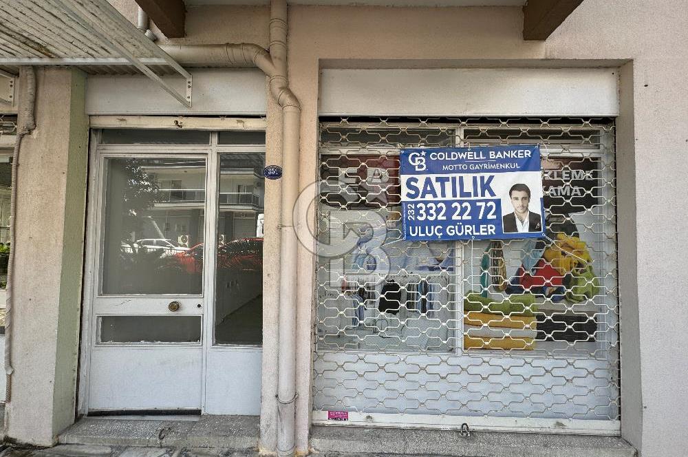 Girneye 1 Dakika! Karşıyakada Satılık Dükkan Fırsatı 