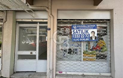 Girneye 1 Dakika! Karşıyakada Satılık Dükkan Fırsatı 