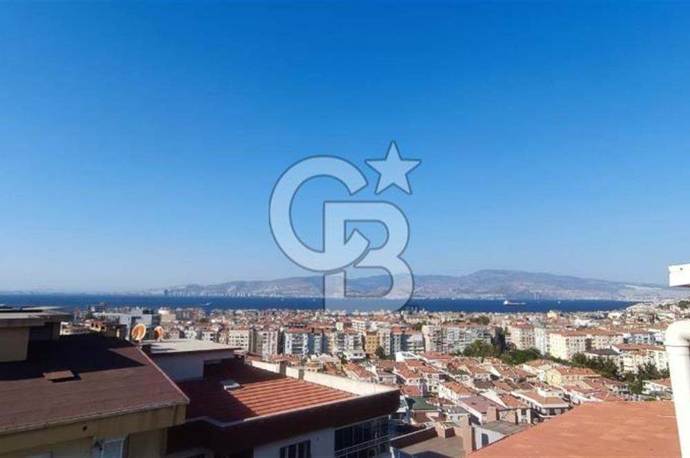 Karabağlar Muamamer Akar Da Kiralık 3+1 Deniz Manzaralı Dubleks