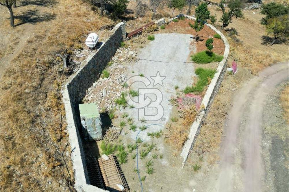 CB MARİNA'DAN MARMARİS BOZBURUN'DA EŞSİZ KONUMDA TARLA