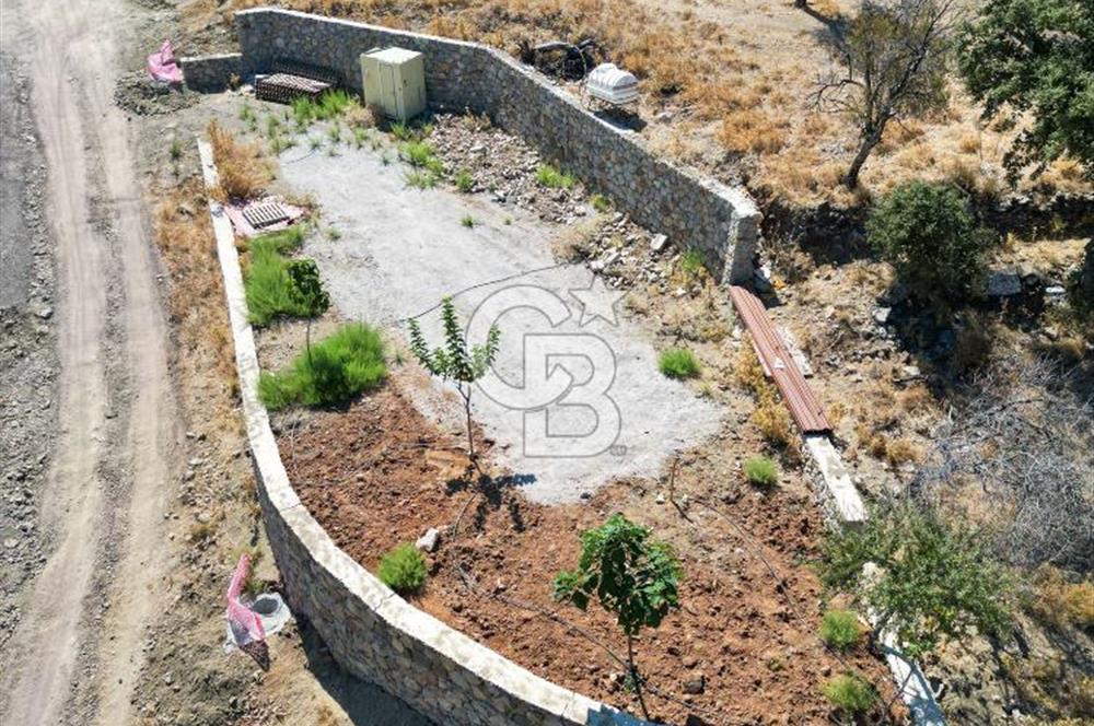 CB MARİNA'DAN MARMARİS BOZBURUN'DA EŞSİZ KONUMDA TARLA