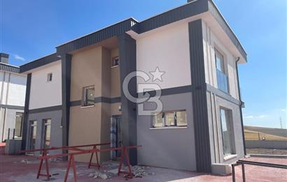 Yenimahalle Karacakaya da 4+1 Sıfır Lüks Villa – Yerden Isıtma-  Natamam