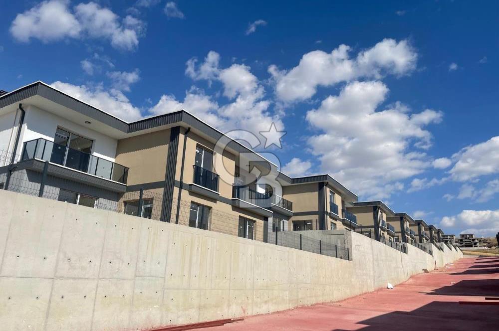 Yenimahalle Karacakaya da 4+1 Sıfır Lüks Villa – Yerden Isıtma-  Natamam