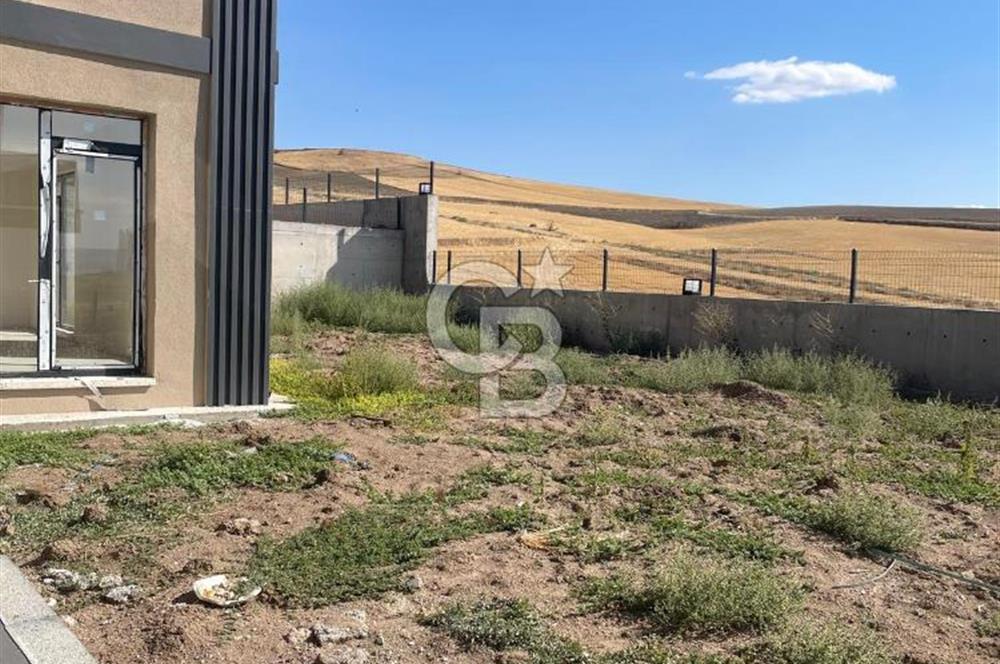 Yenimahalle Karacakaya da 4+1 Sıfır Lüks Villa – Yerden Isıtma-  Natamam