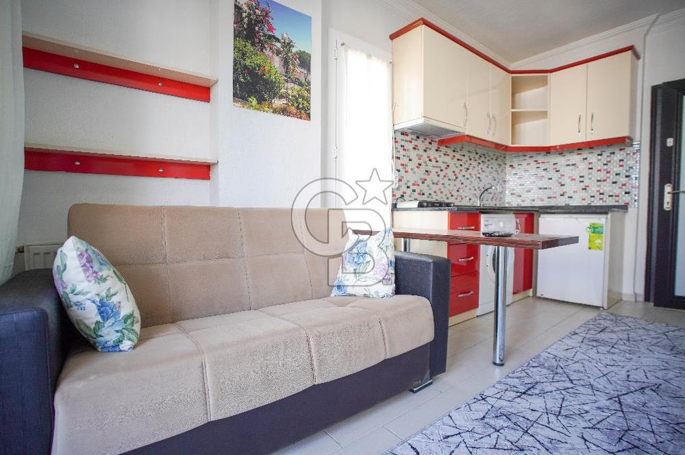 Muğla Kötekli’de Bodrumlu Apart’ında Kız Öğrenci İçin Eşyalı 1+1 Kiralık Daireler