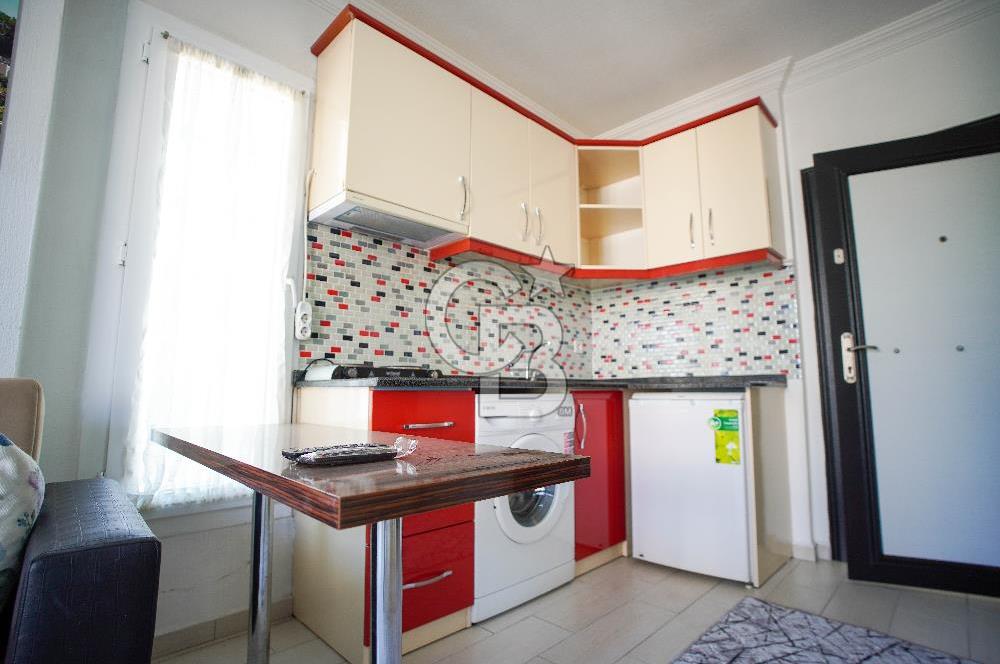 Muğla Kötekli’de Bodrumlu Apart’ında Kız Öğrenci İçin Eşyalı 1+1 Kiralık Daireler