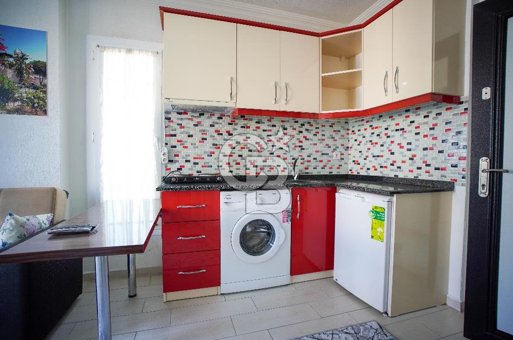 Muğla Kötekli’de Bodrumlu Apart’ında Kız Öğrenci İçin Eşyalı 1+1 Kiralık Daireler
