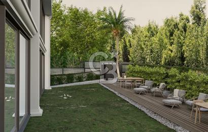 GÜMÜŞTEPE DE PROJEDEN 4+1 VİLLA - PROJE 9
