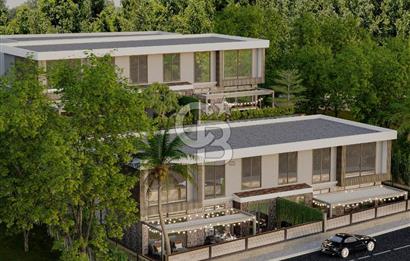 GÜMÜŞTEPE DE PROJEDEN 4+1 VİLLA - PROJE 9