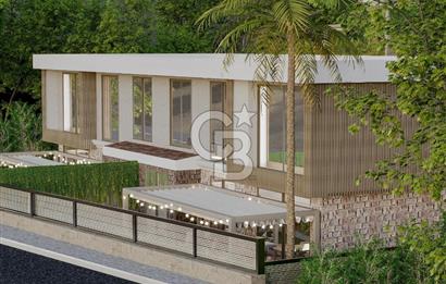 GÜMÜŞTEPE DE PROJEDEN 4+1 VİLLA - PROJE 9