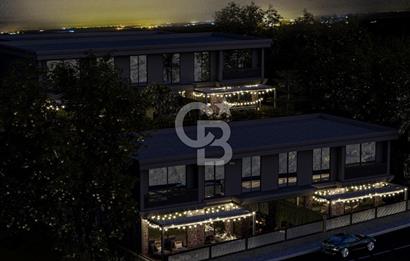 GÜMÜŞTEPE DE PROJEDEN 4+1 VİLLA - PROJE 9