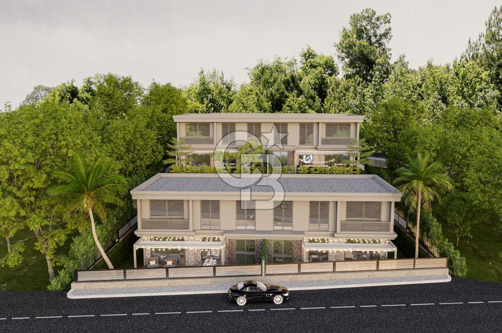 GÜMÜŞTEPE DE PROJEDEN 4+1 VİLLA - PROJE 9