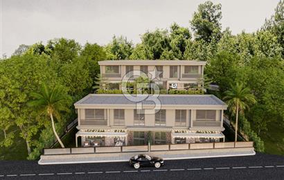 GÜMÜŞTEPE DE PROJEDEN 4+1 VİLLA - PROJE 9