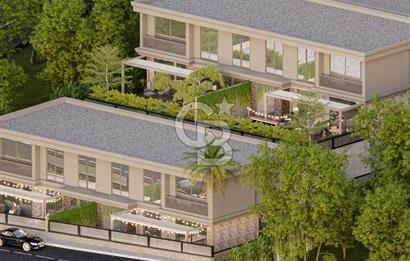 GÜMÜŞTEPE DE PROJEDEN 4+1 VİLLA - PROJE 9