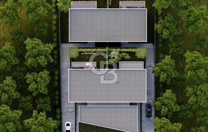 GÜMÜŞTEPE DE PROJEDEN 4+1 VİLLA - PROJE 9
