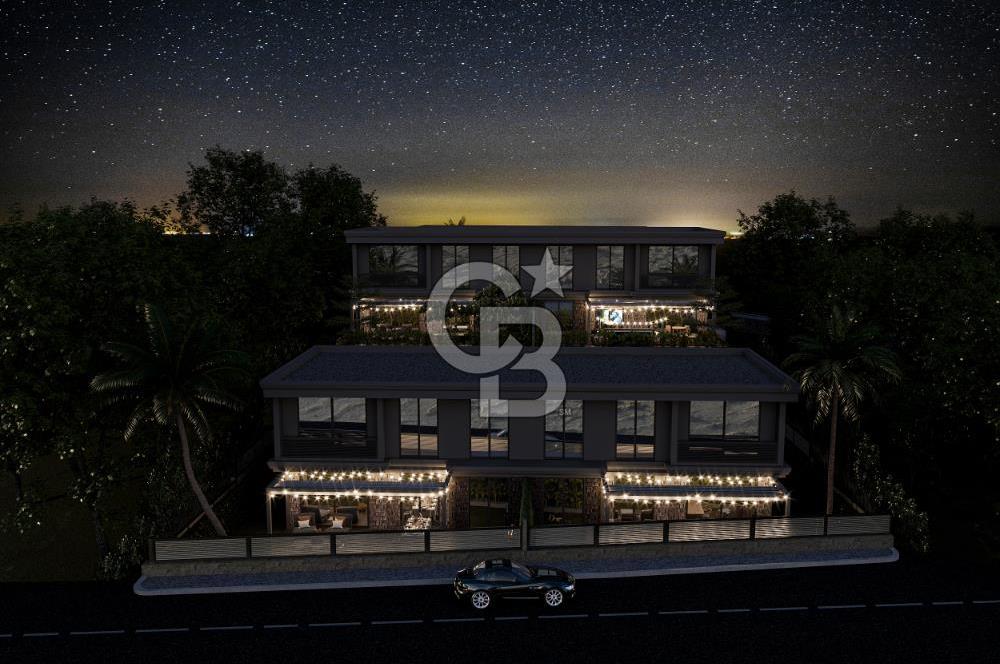 GÜMÜŞTEPE DE PROJEDEN 4+1 VİLLA - PROJE 9