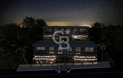 GÜMÜŞTEPE DE PROJEDEN 4+1 VİLLA - PROJE 9