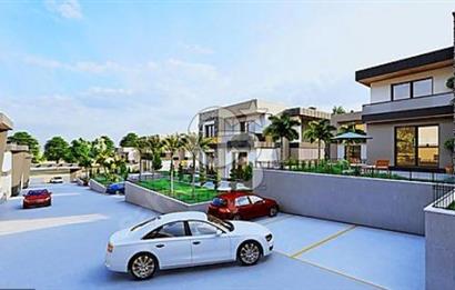 Yenimahalle Karacakaya da 4+1 Sıfır Lüks Villa – Yerden Isıtma-  Natamam