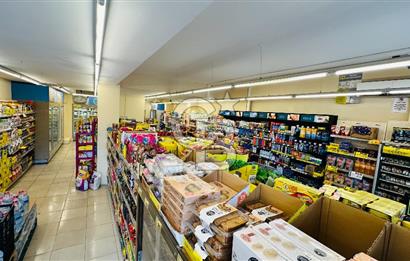 ÜMRANİYE ŞAHİN CD ÜZERİ 185 m2 + 50 m2 ÖN KULLANIMLI DÜKKAN