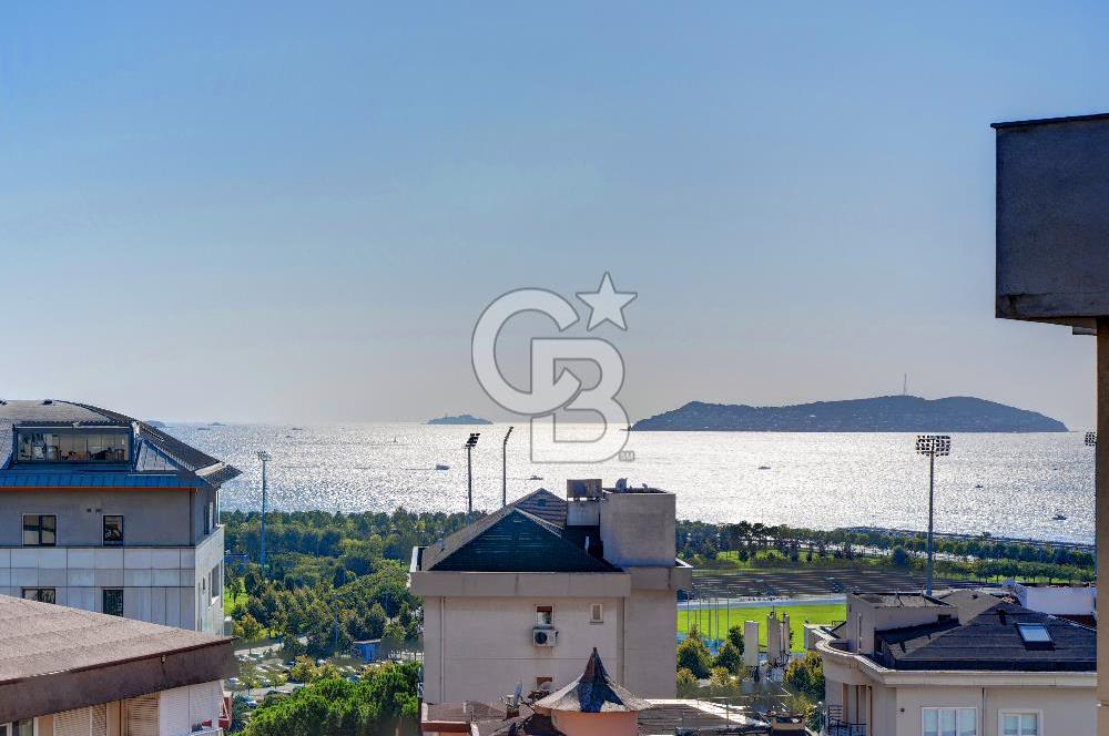 ADATEPE'NİN KALBİNDE KISMİ DENİZ MANZARALI SATILIK 5+1 DAİRE
