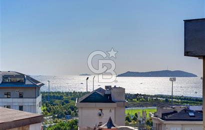 ADATEPE'NİN KALBİNDE KISMİ DENİZ MANZARALI SATILIK 5+1 DAİRE