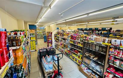 ÜMRANİYE ŞAHİN CD ÜZERİ 185 m2 + 50 m2 ÖN KULLANIMLI DÜKKAN