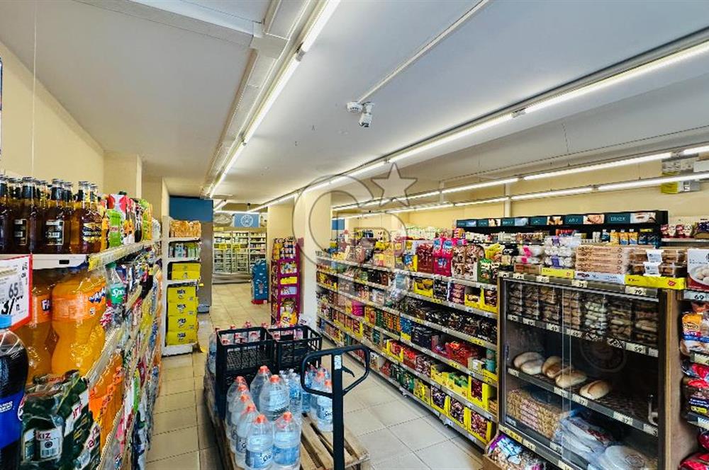 ÜMRANİYE ŞAHİN CD ÜZERİ 185 m2 + 50 m2 ÖN KULLANIMLI DÜKKAN