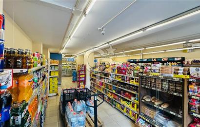ÜMRANİYE ŞAHİN CD ÜZERİ 185 m2 + 50 m2 ÖN KULLANIMLI DÜKKAN