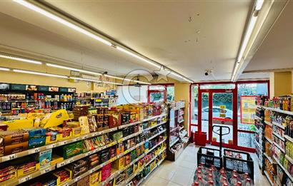 ÜMRANİYE ŞAHİN CD ÜZERİ 185 m2 + 50 m2 ÖN KULLANIMLI DÜKKAN