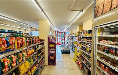 ÜMRANİYE ŞAHİN CD ÜZERİ 185 m2 + 50 m2 ÖN KULLANIMLI DÜKKAN