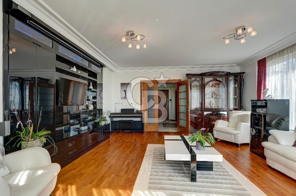 ADATEPE'NİN KALBİNDE KISMİ DENİZ MANZARALI SATILIK 5+1 DAİRE